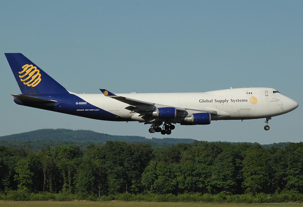 Global Supply Systems, Boeing 747-47UF(SCD),G-GSSC
