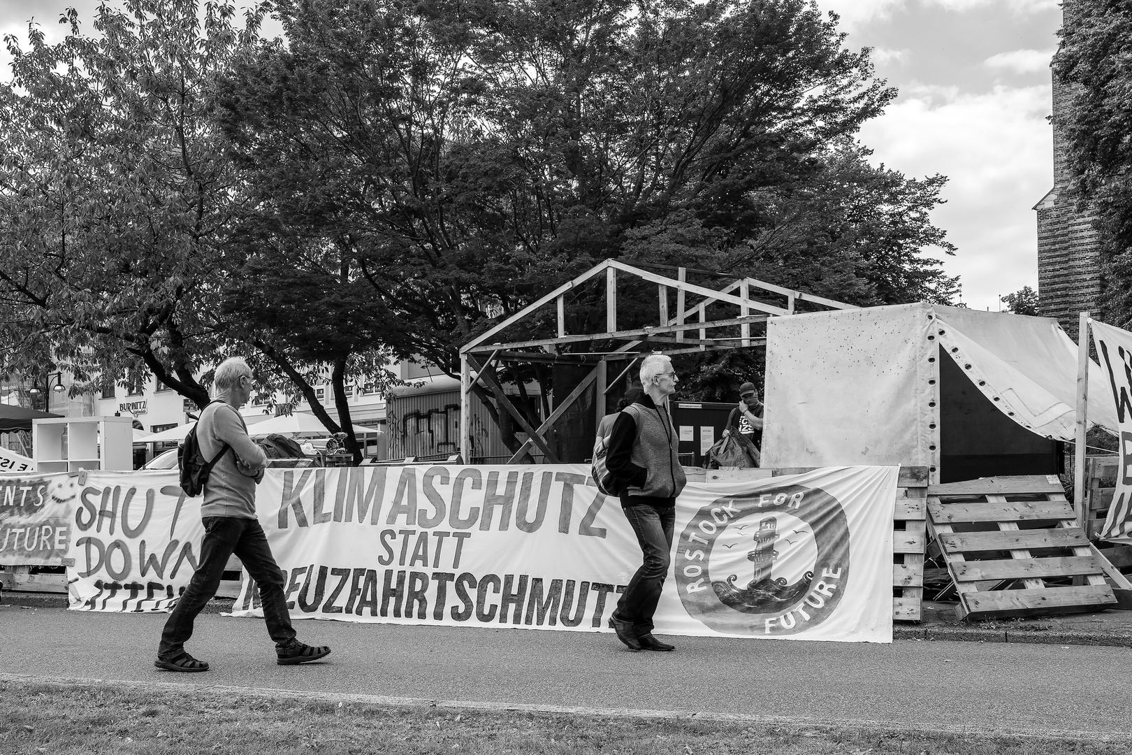 Globaler Klimastreik in Rostock