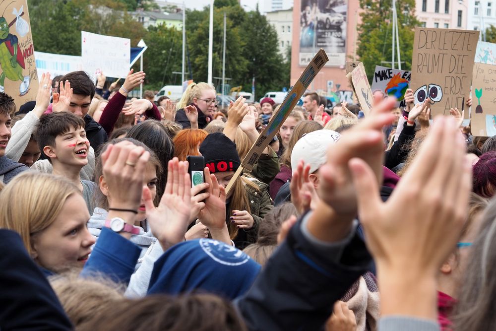 Globaler Klimastreik - Rostock (19)