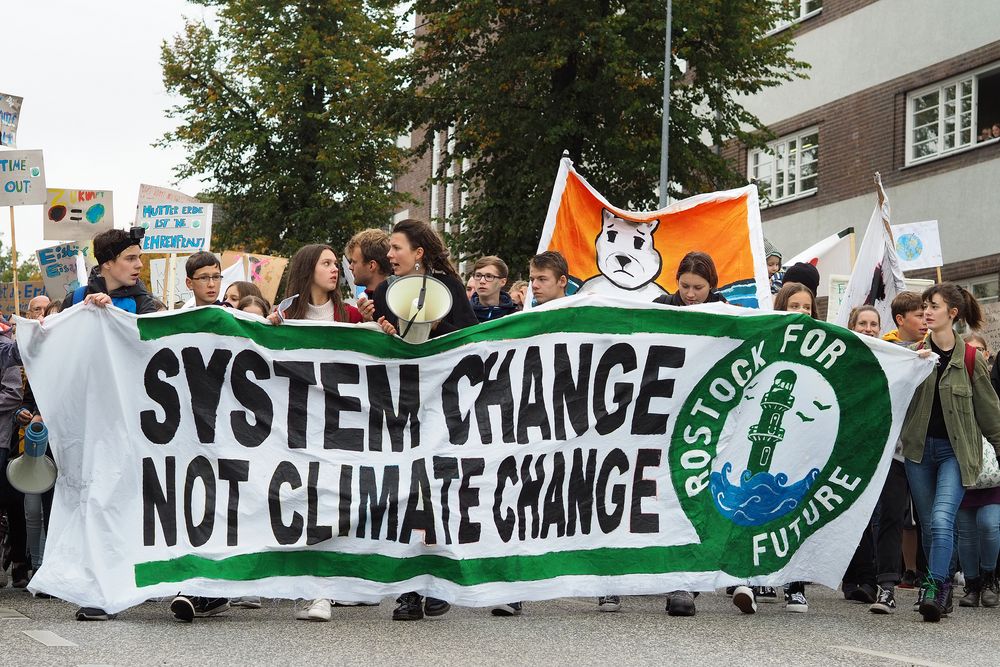 Globaler Klimastreik - Rostock (25)