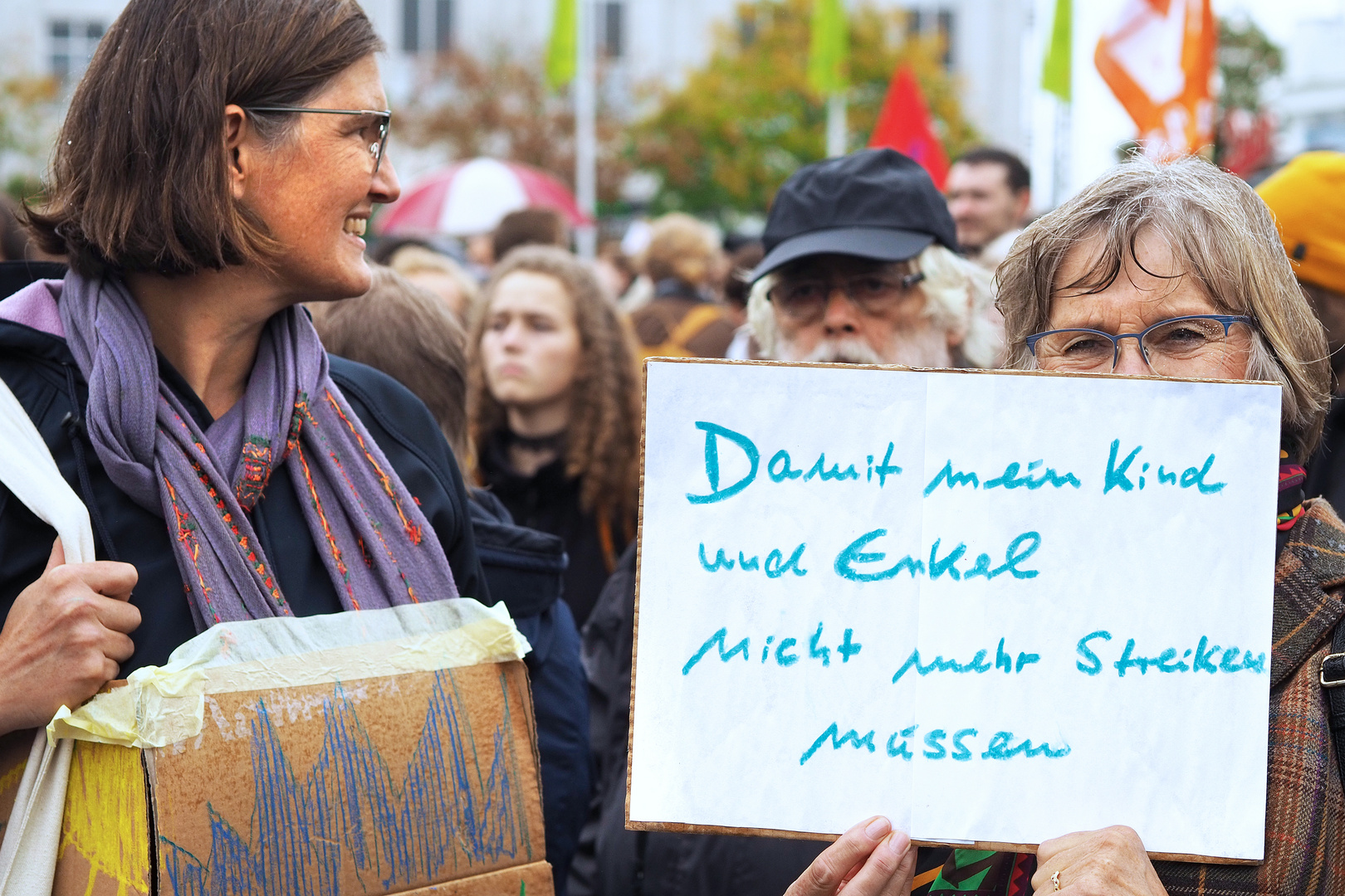 Globaler Klimastreik - Rostock (3)