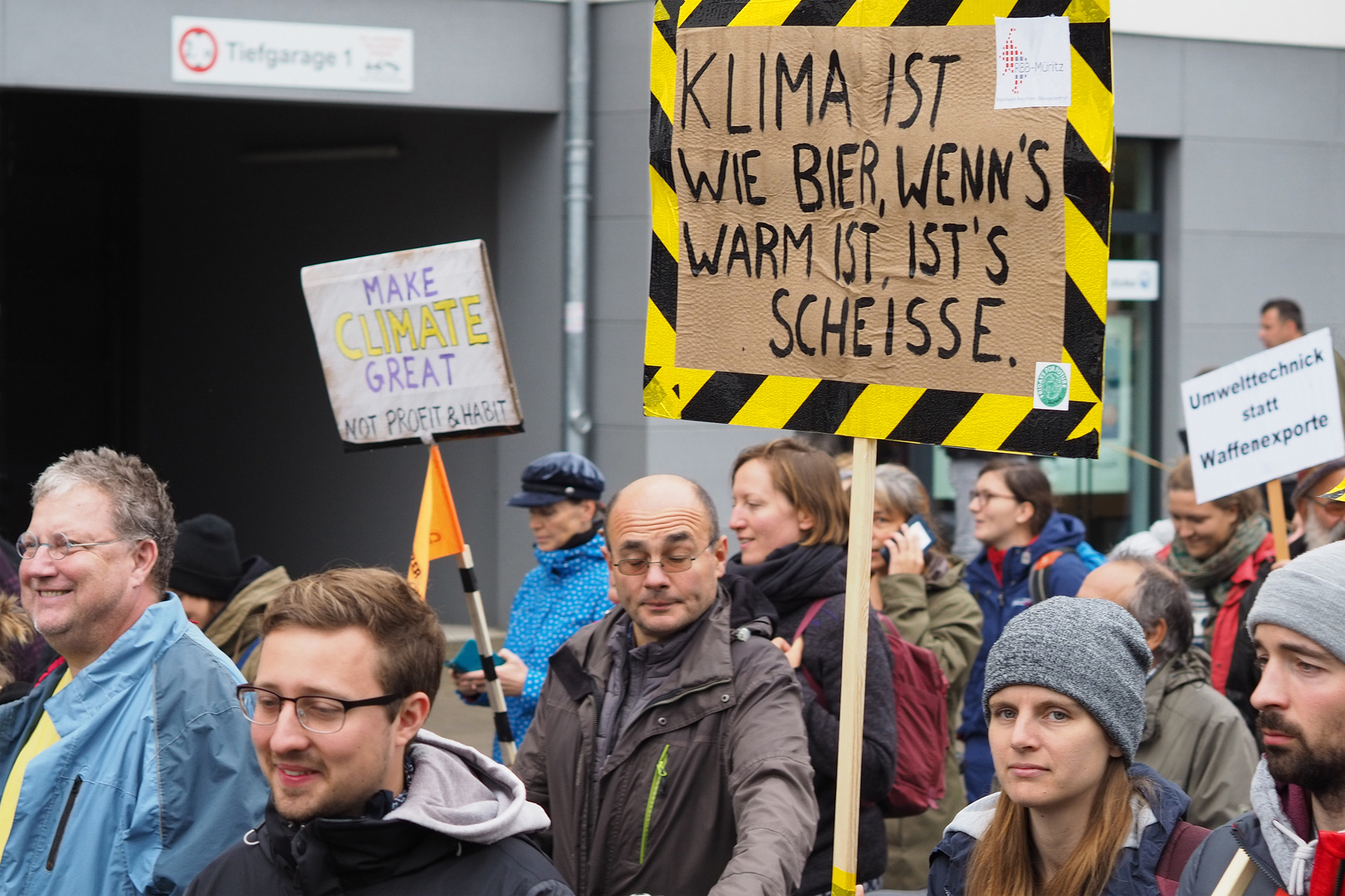 Globaler Klimastreik - Rostock (6)