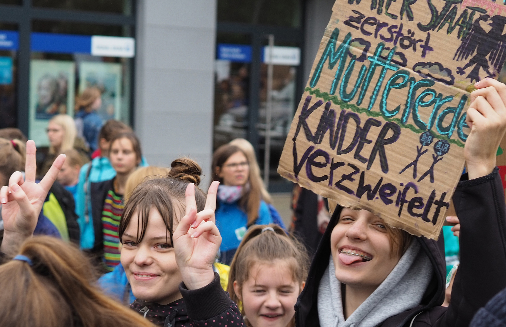 Globaler Klimastreik - Rostock (8)