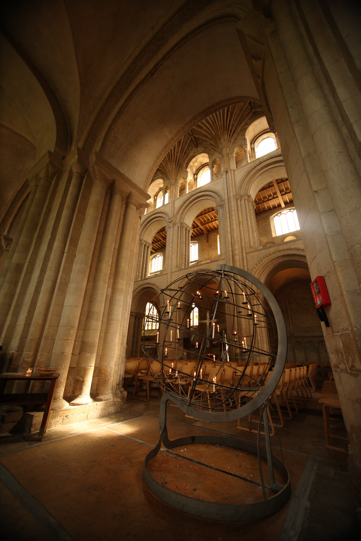 Globe of candles