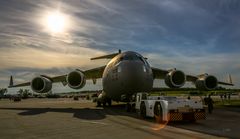 Globemaster Front