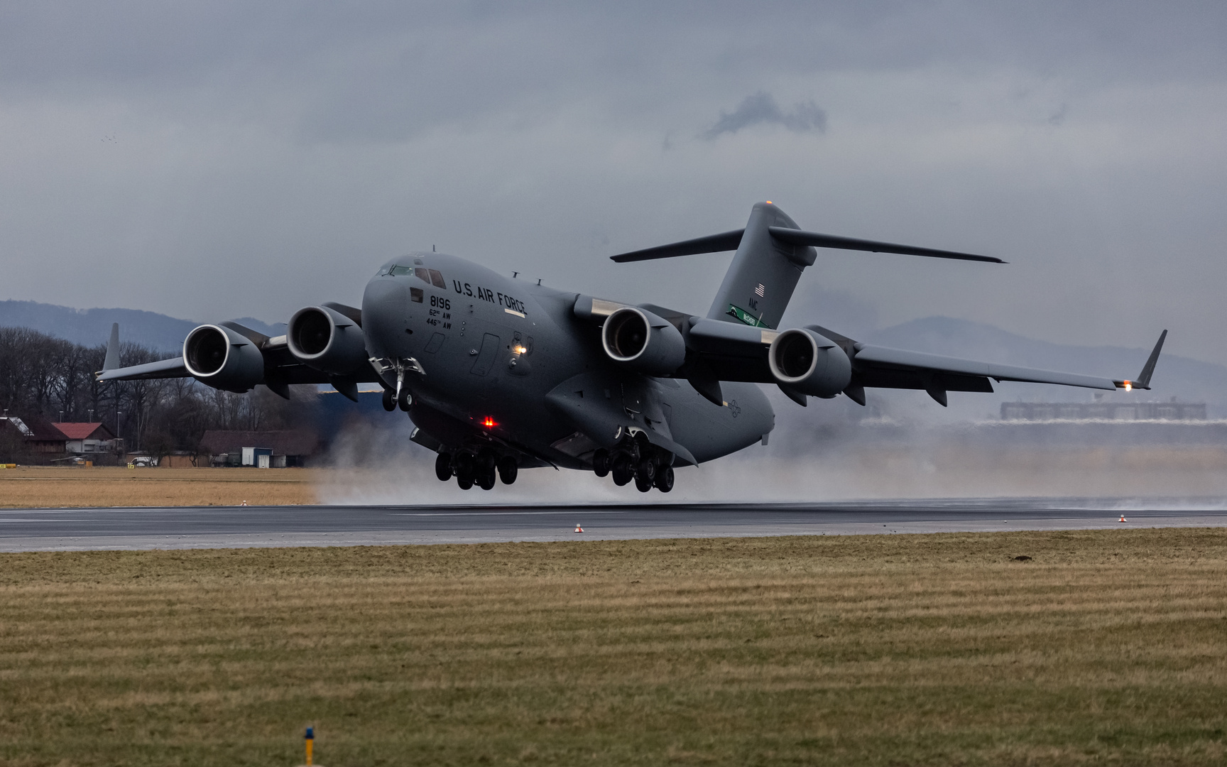 * Globemaster III *