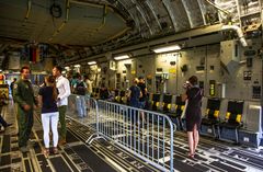 Globemaster Passenger Cabin