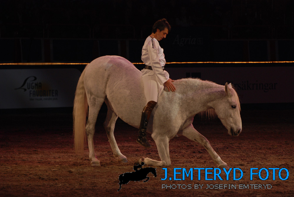 Globen Horse Show, Stockholm