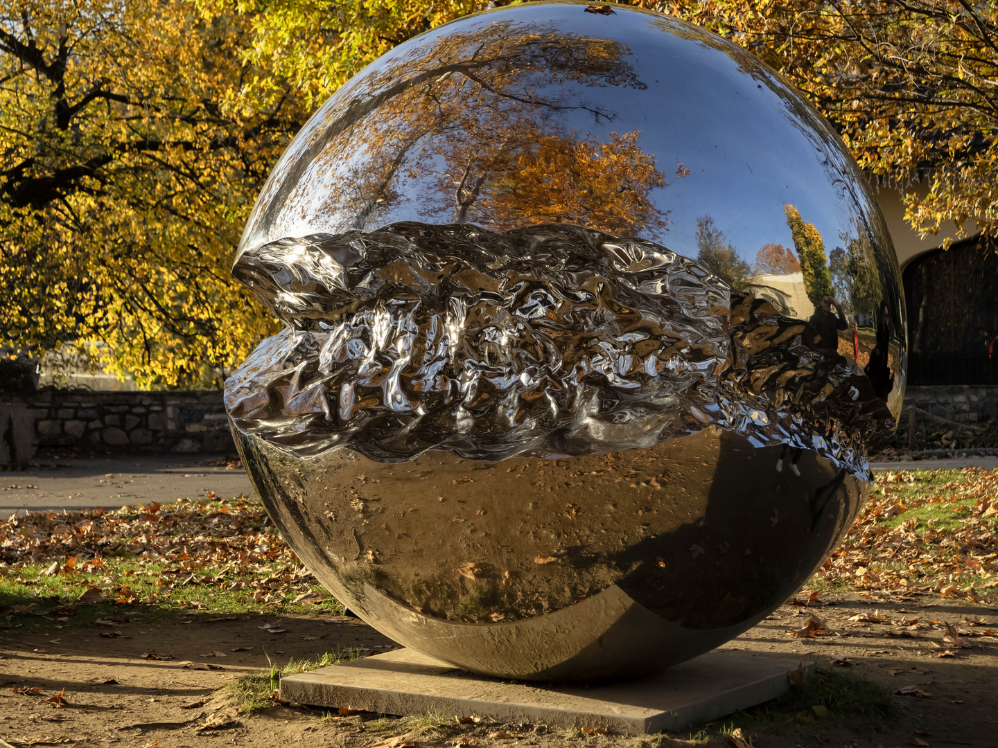 Globo nel parco