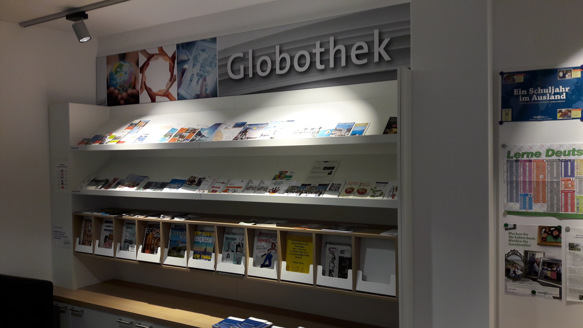 Globothek : Stadtbibliothek Bayreuth