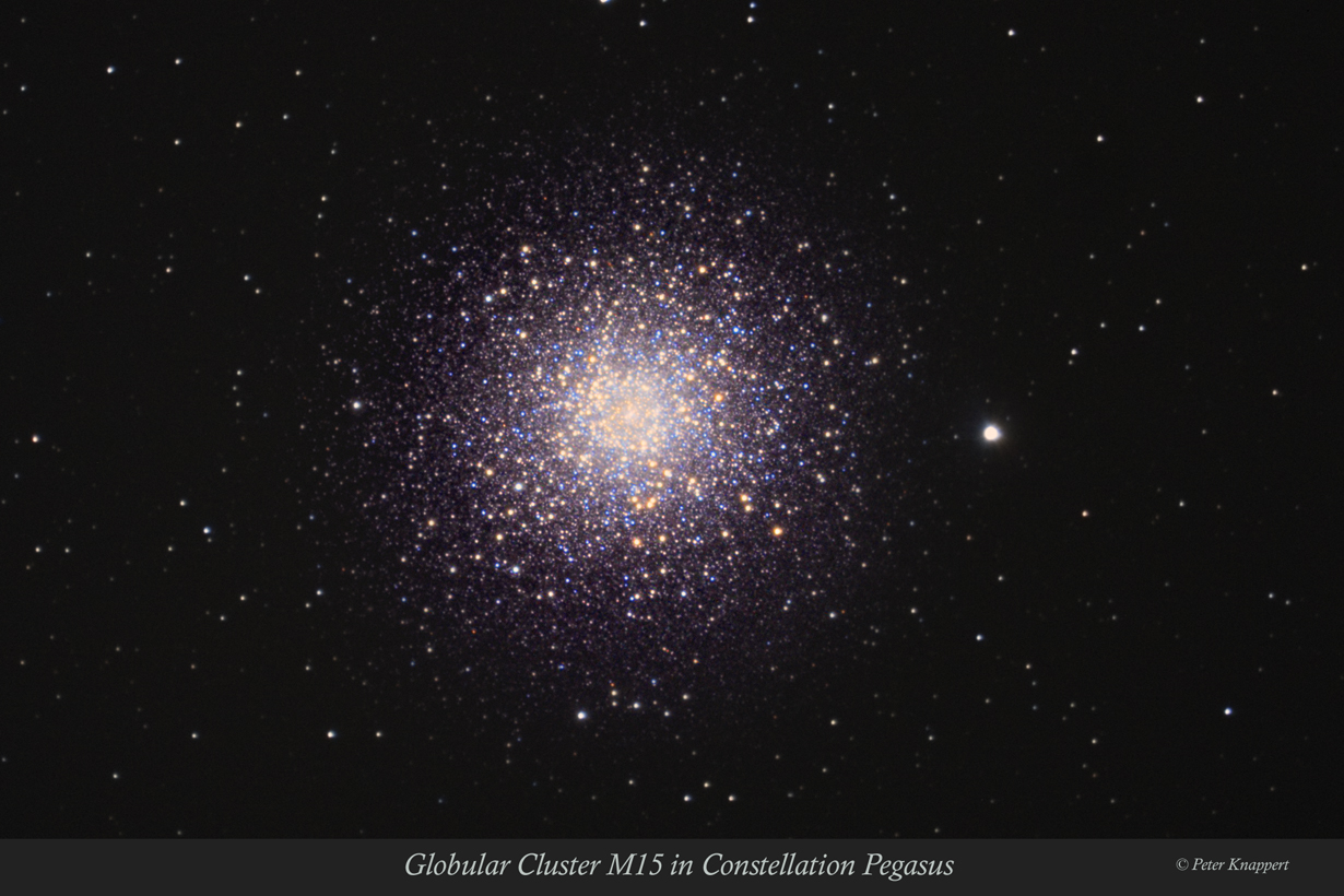 Globular Cluster  M15