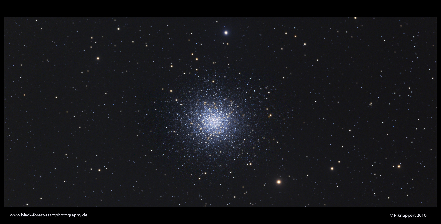 Globular Cluster Messier 13