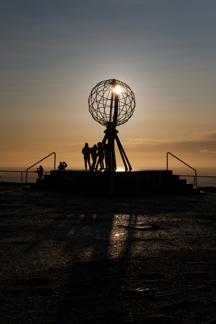 Globus im Gegenlicht