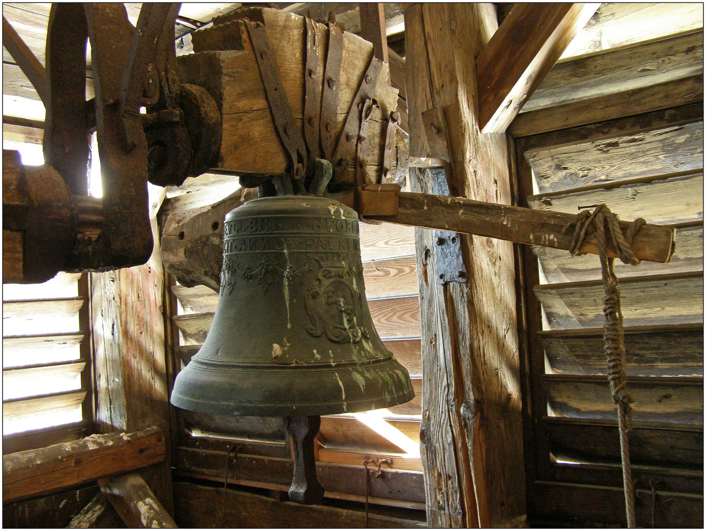 Glocke Foto & Bild | architektur, sakralbauten, innenansichten kirchen