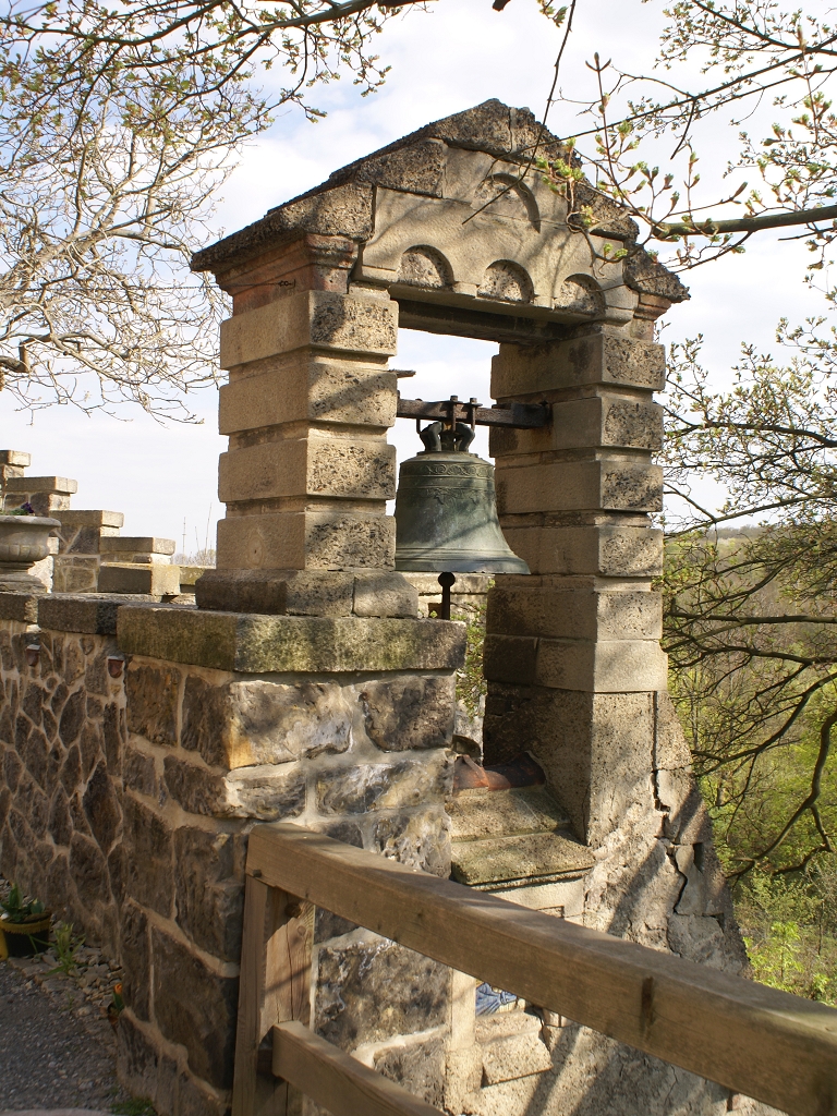 Glocke am Eingang