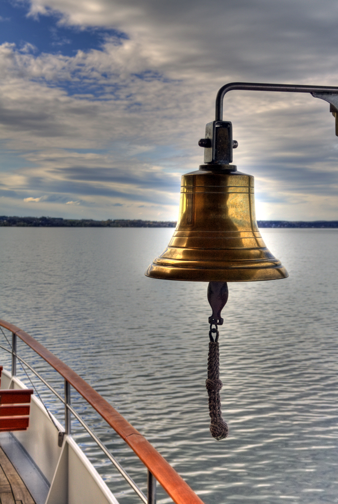 Glocke auf der MS Herrsching