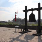 Glocke auf der Stadtmauer in Xi’an