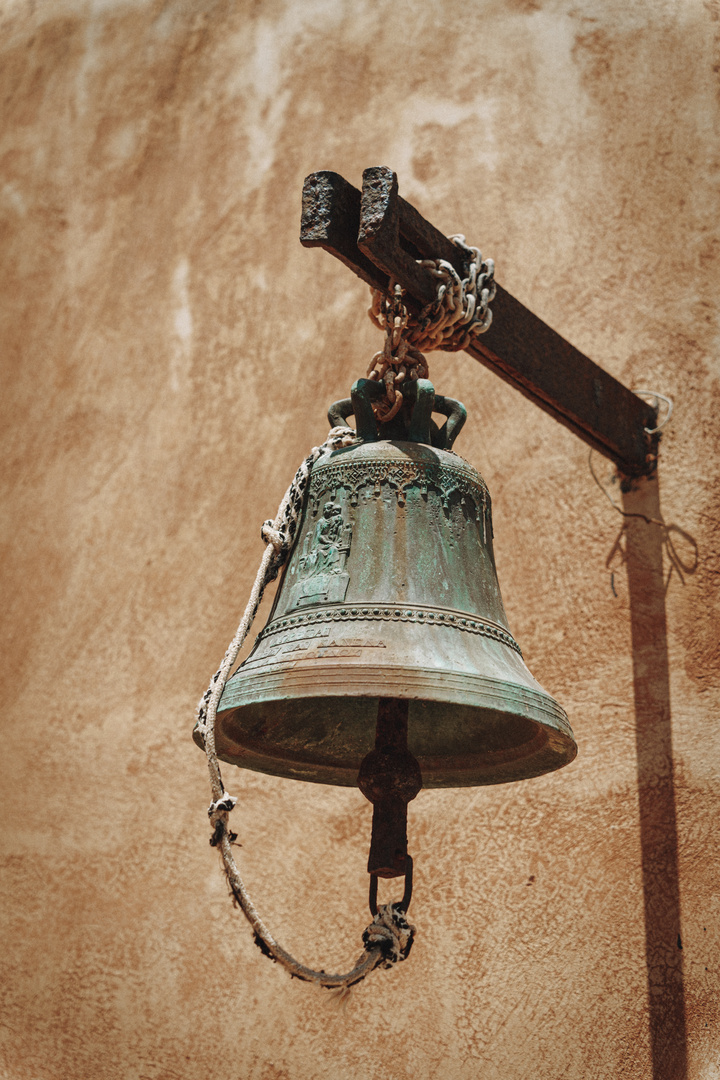 Glocke auf Spinalonga