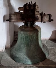Glocke aus dem Jahr 1455