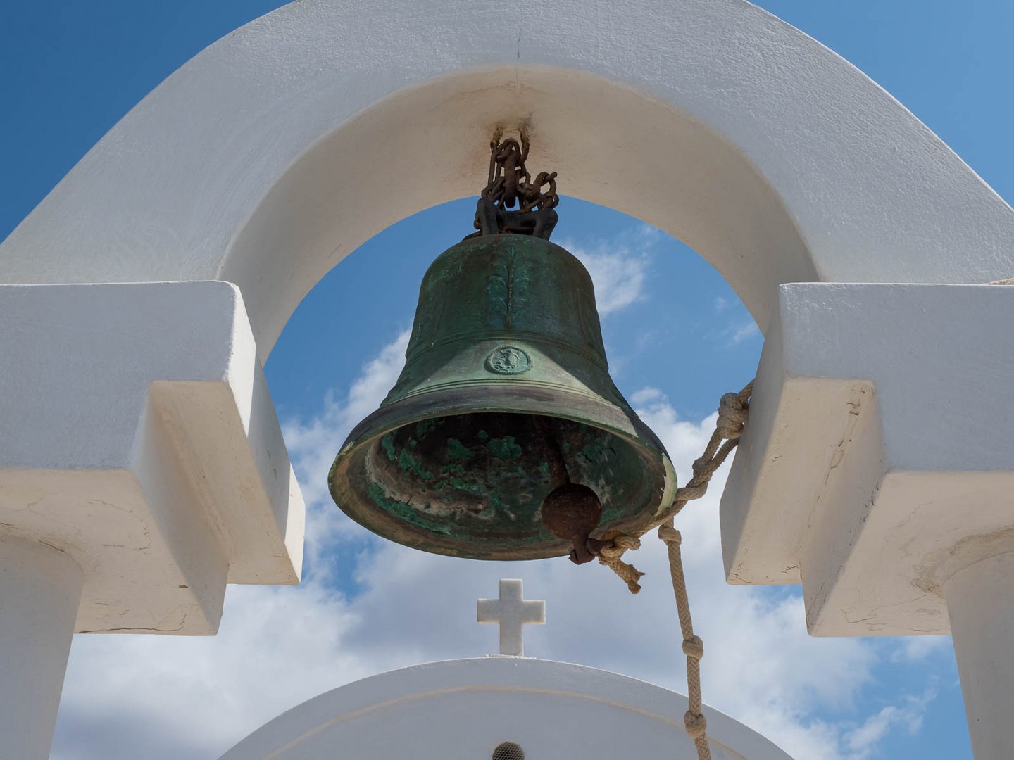 Glocke Foto & Bild | architektur, europe, greece Bilder auf fotocommunity