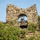 Glocke der Felsenkapelle in Mijas Pueblo