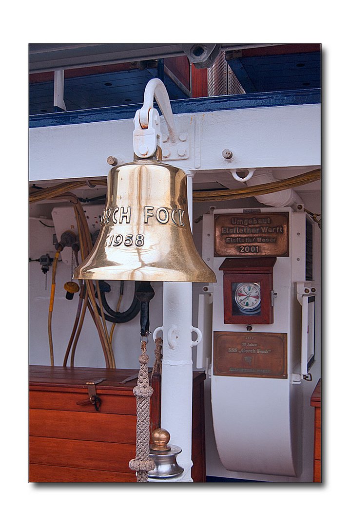 Glocke der Gorch Fock