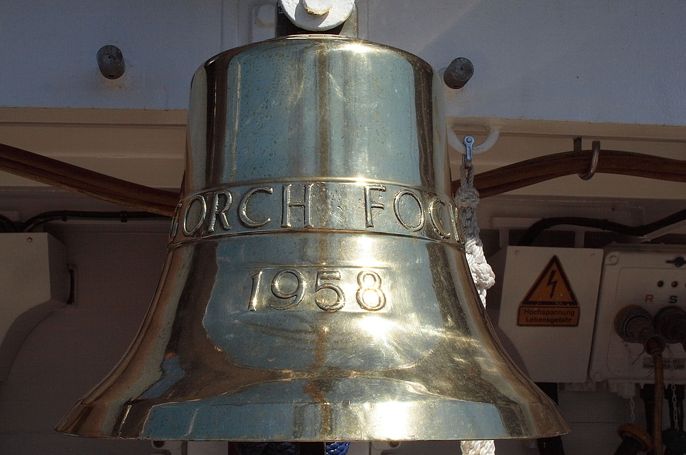 Glocke der Gorch Fock