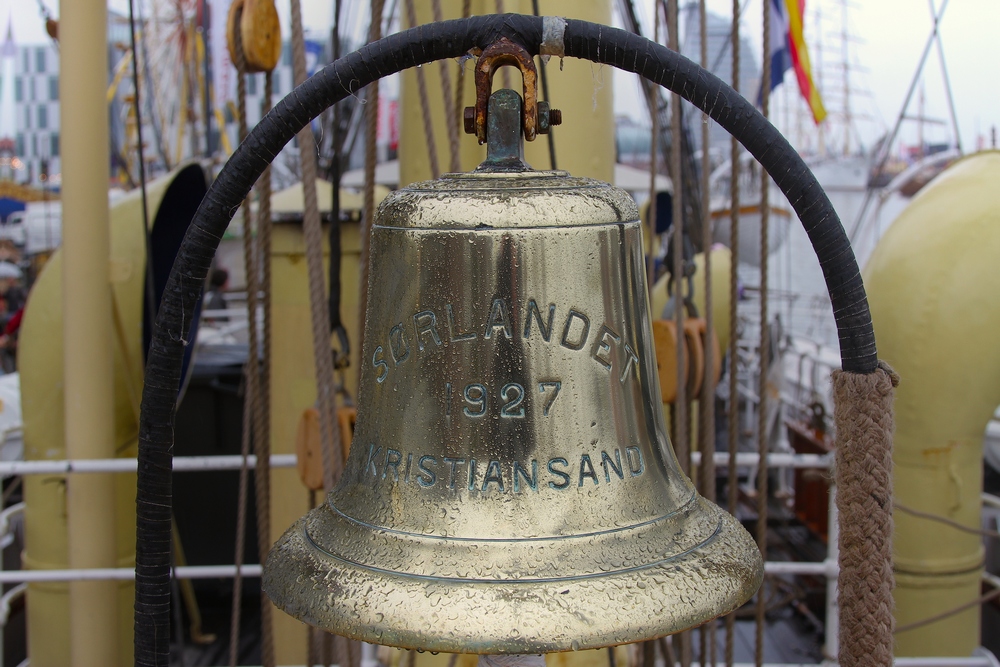 Glocke der Sørlandet