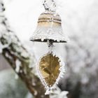 Glocke mit Eiskristallen