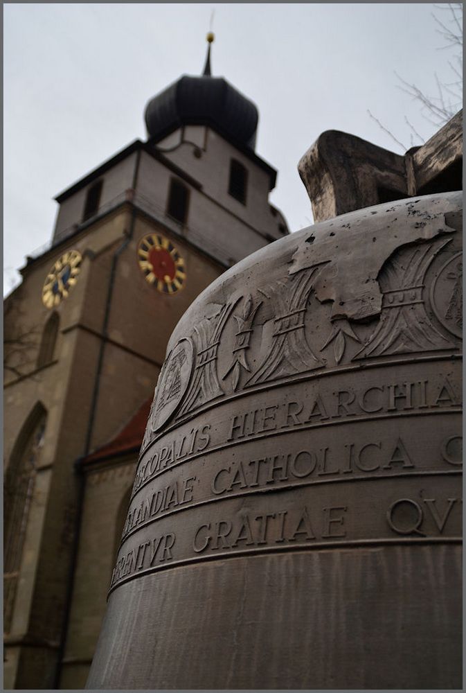 Glocke und Turm