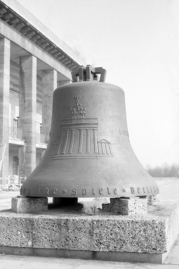 Glocke von der Olympiade 1936