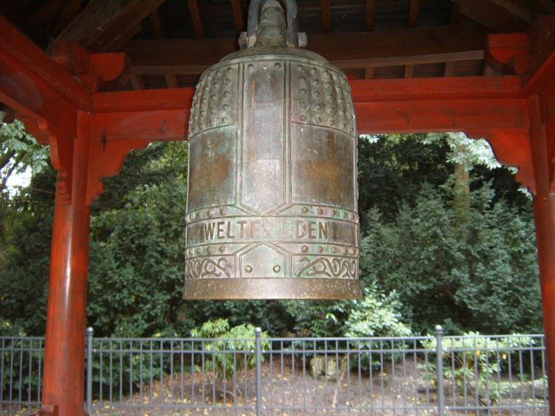 Glocke Weltfrieden