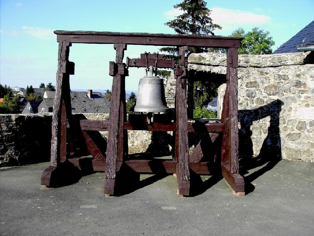 Glocken auf Burg Greifenstein