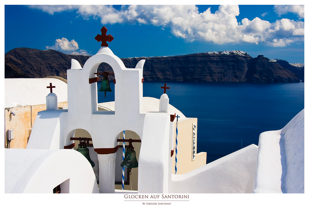 Glocken auf Santorini