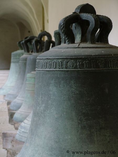 Glocken im Kloster unser lieben Frauen