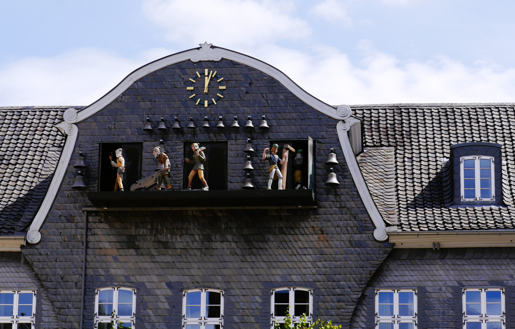Glocken. und Figurenspiel in Goslar Foto & Bild spezial, architektur