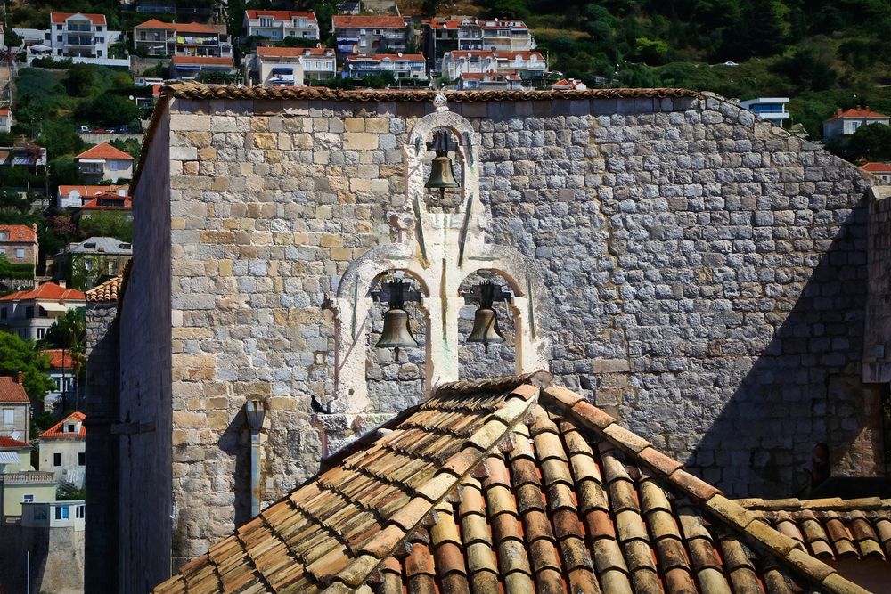 Glocken von St. Sebastian in Dubrovnik