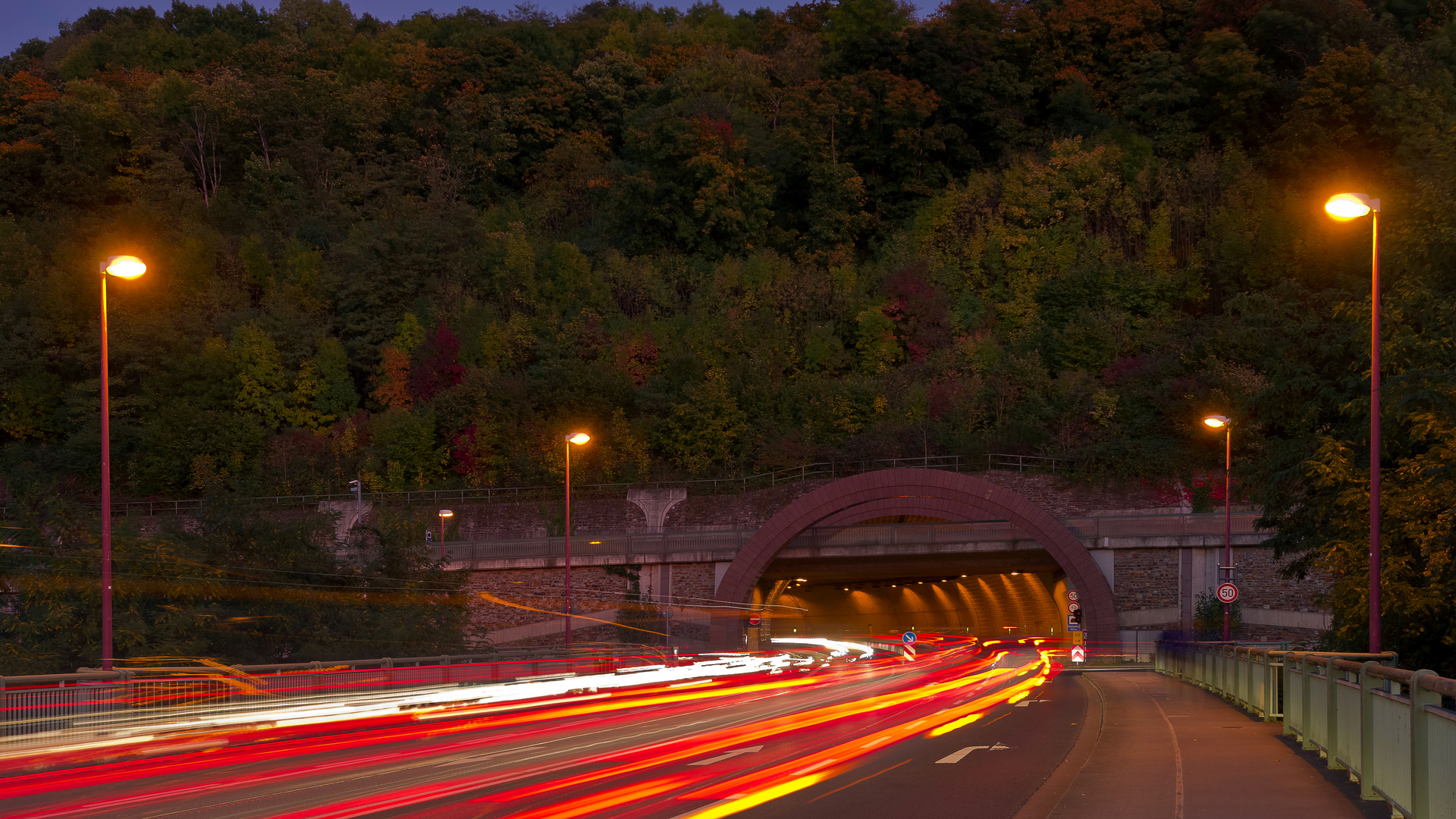 Glockenbergtunnel, Koblenz