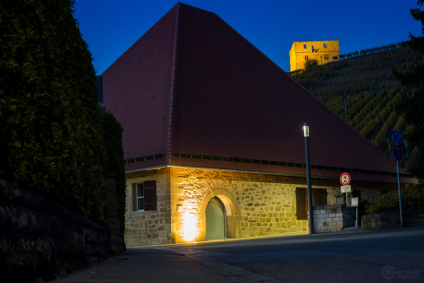 Glockenkelter zur blauen Stunde