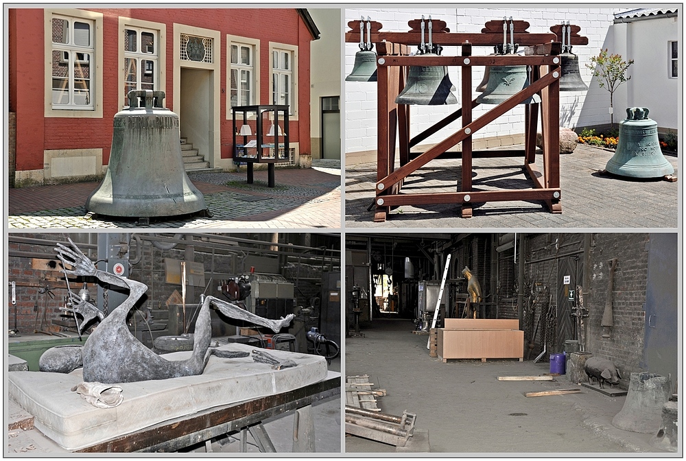 Glockenmuseum und Glockengießerei