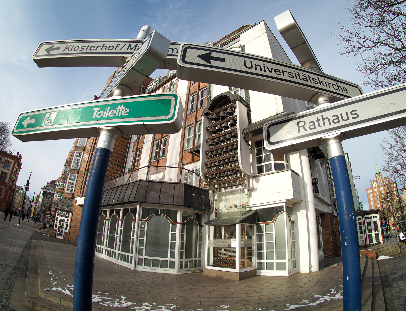 Glockenspiel am Fünfgiebelhaus