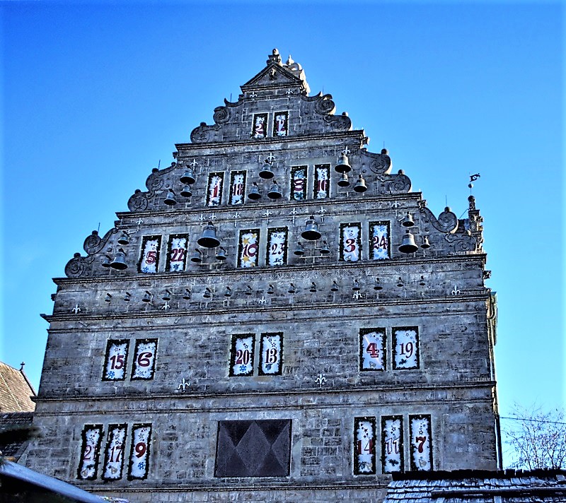 Glockenspiel am Hochzeitshaus in Hameln