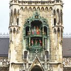 Glockenspiel am Neuen Rathaus in München III