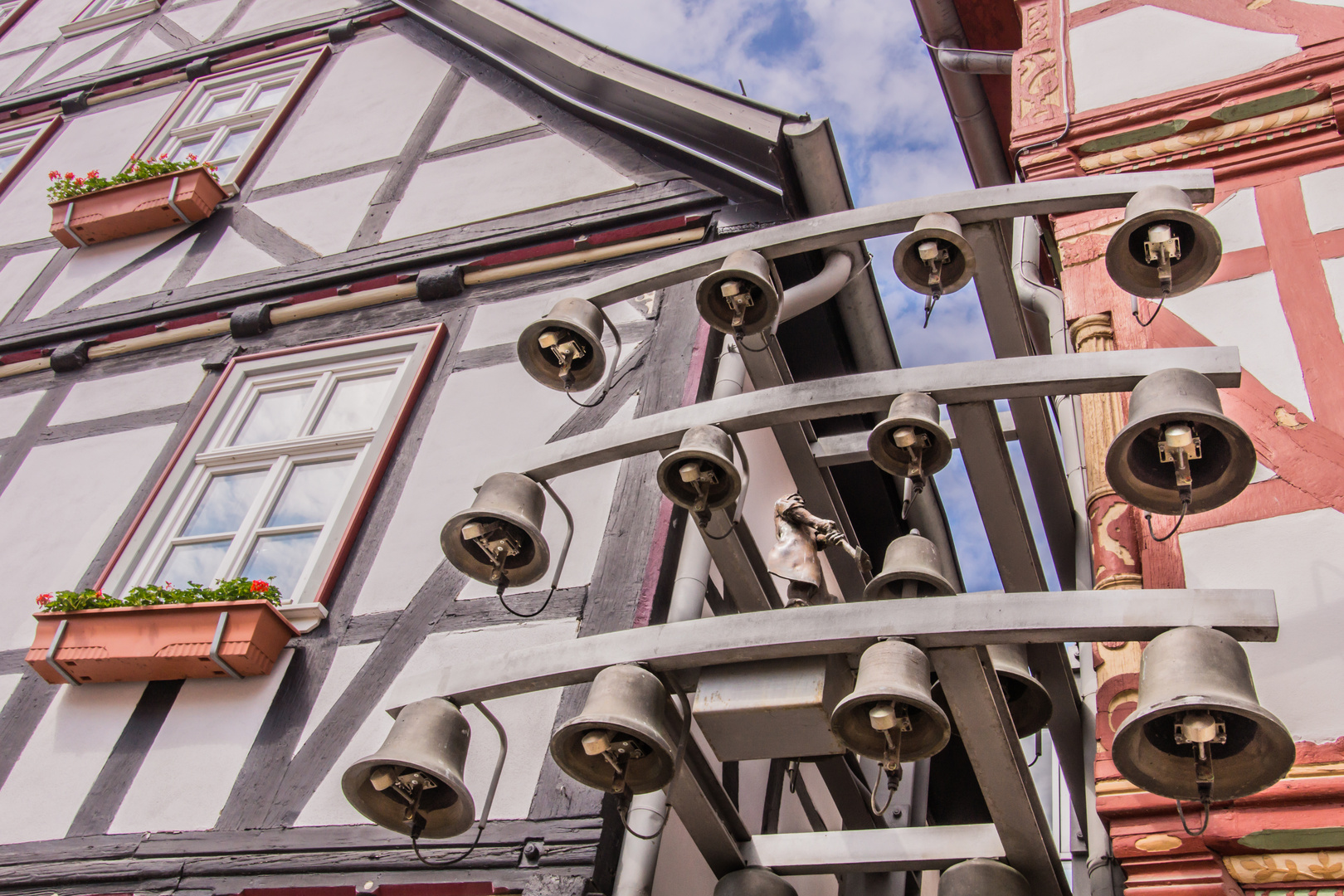 Glockenspiel am Rathaus - Eschwege/Hessen