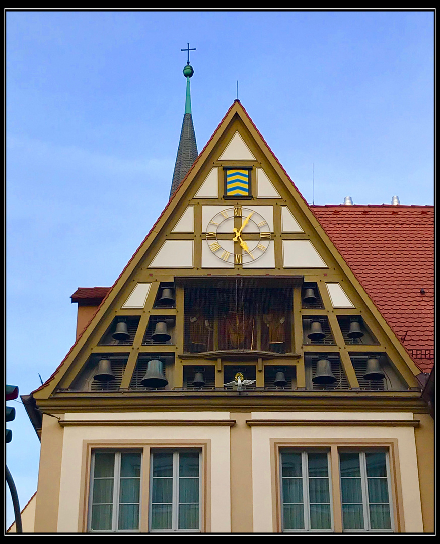 Glockenspiel Bürgerspital-Weinstuben