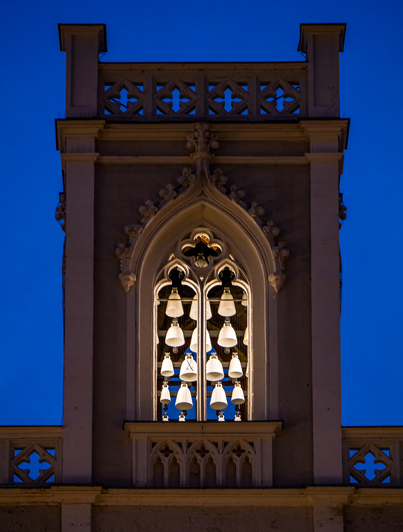 Glockenspiel des Weimarer Rathauses