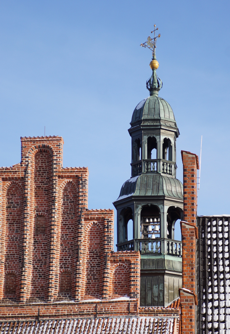 Glockenspiel in Lüneburg