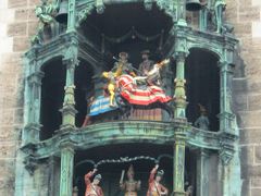 Glockenspiel in München