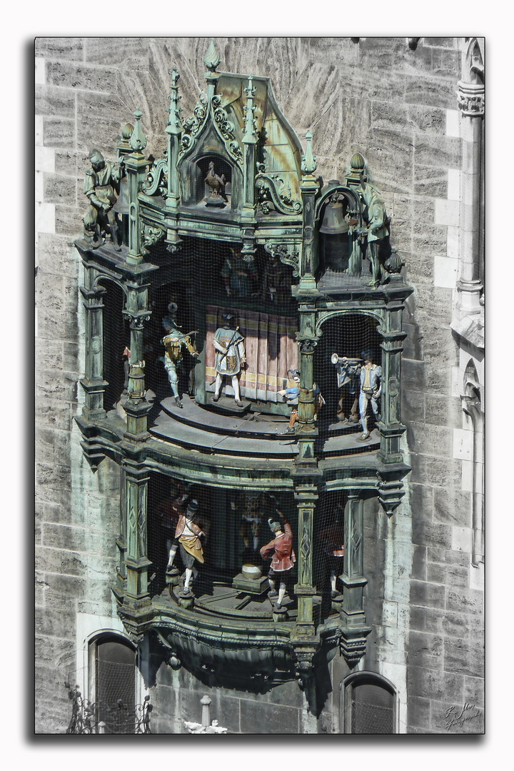 Glockenspiel Rathaus München,