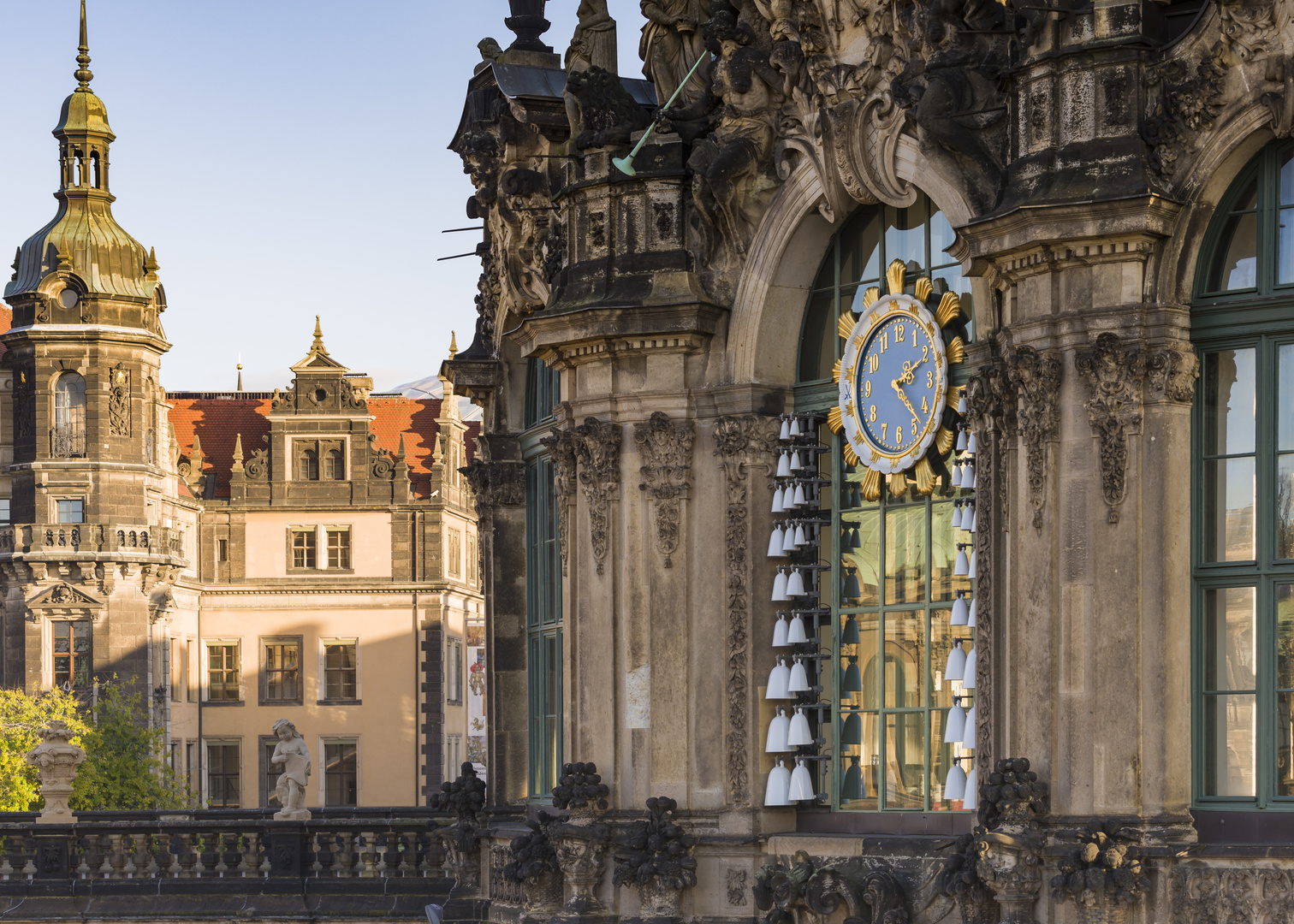 Glockenspiel vom Dresdner Zwinger